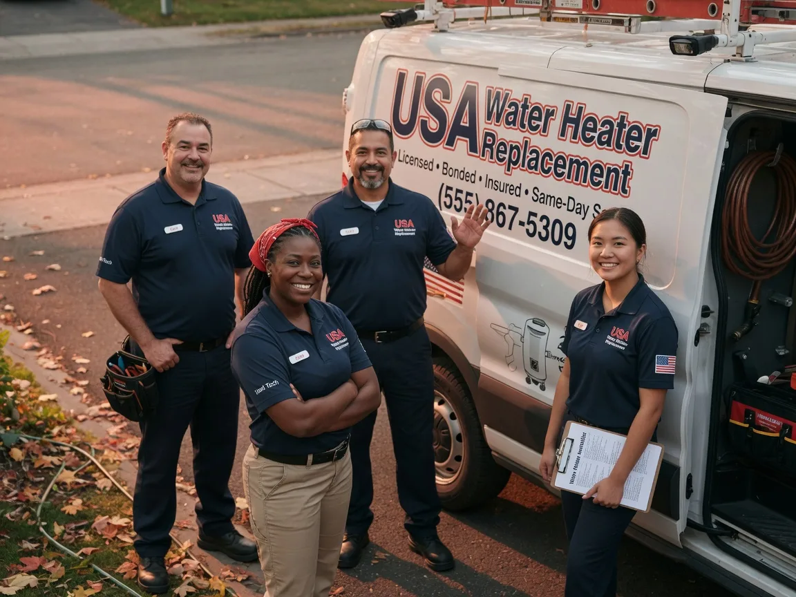 Water Heater Replacement company in Irasburg, VT